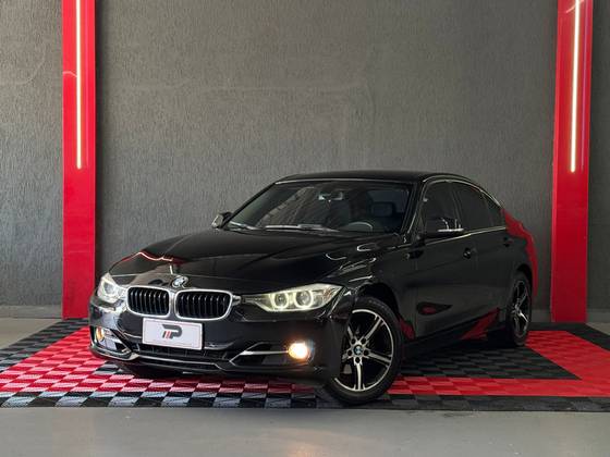 BMW 320i 2.0 16V TURBO ACTIVE FLEX 4P AUTOMÁTICO